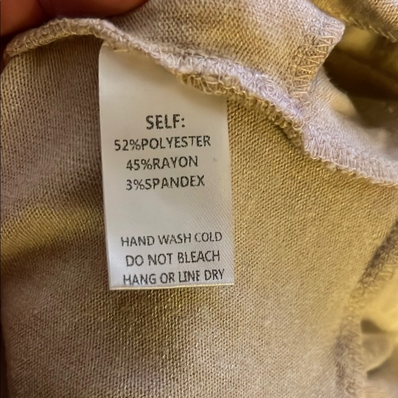 Easel - Cozy Oversized Pink Ruffle Hem Hoodie, size L - Picture 10 of 10